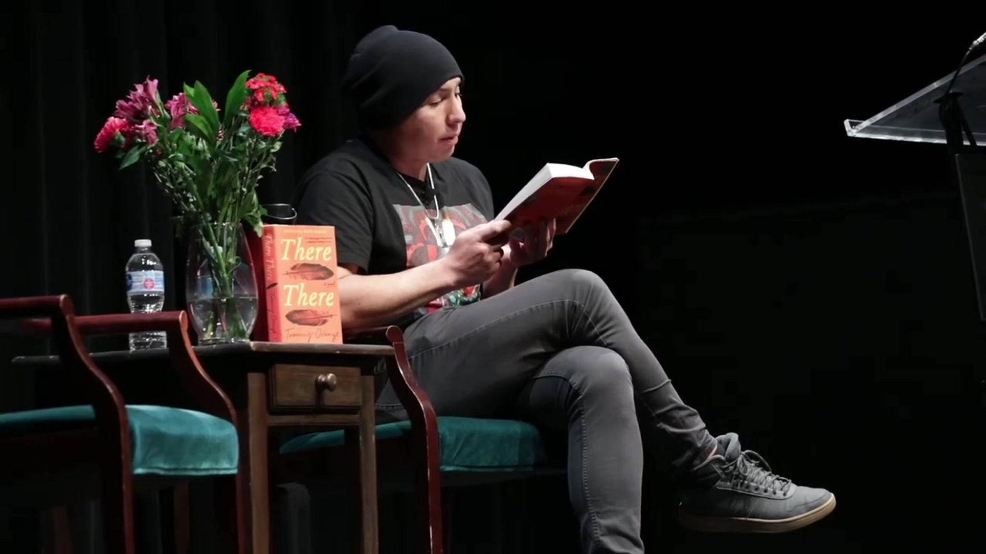 Tommy Orange at Hammer Theatre